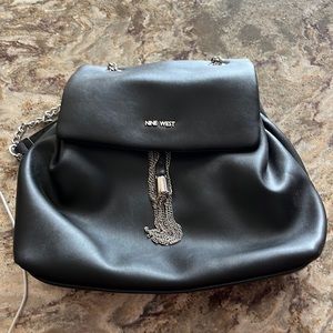 Nine West Black Backpack